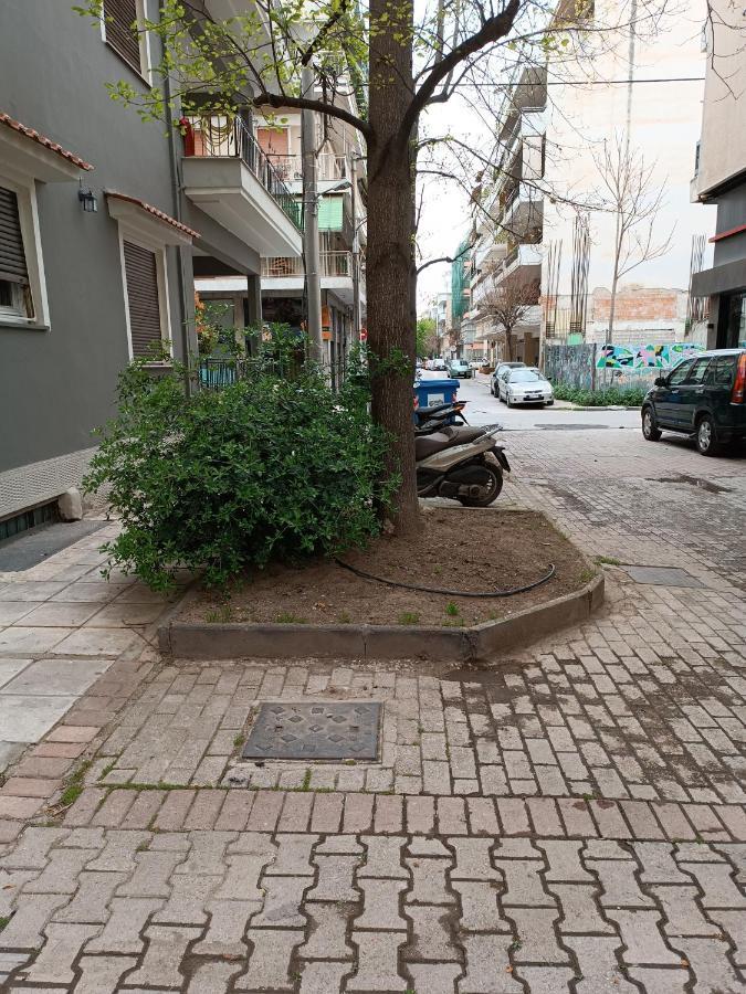 라리사 Κεντρικό Ευρύχωρο Στούντιο Με Parking 아파트 외부 사진